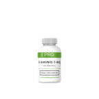 5 Amino 1-MQ Supplement bottle labeled 'PRG' on a white background