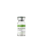 Vial labeled 'BRONCHOGEN' with PRG logo on a white background