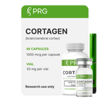 Cortagen biouregulator research on a white background