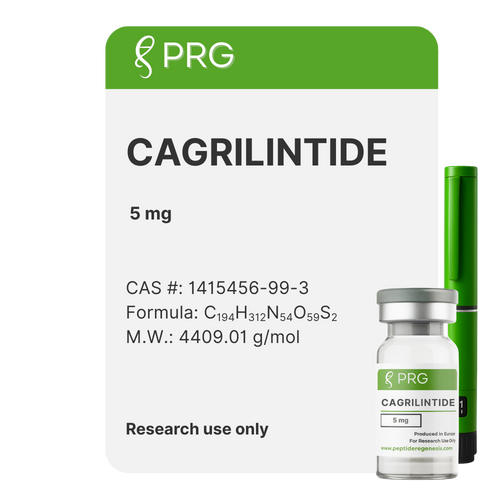 Cagrilintida 5 mg Pptido de investigacin PRG Cagrilintida 5 mg Pptido de investigacin PRG