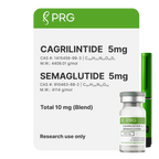 Semaglutide packaging with PRG branding on a white background