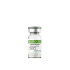 Vial of Cagrilintide+Semaglutide research blend on a white background