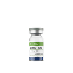 Vial labeled 'PRG GHK-CU' on a white background