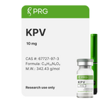 KPV product with PRG branding on a white background