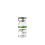 Vial labeled Pancragen with PRG branding on a white background