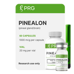 Pinealon researh peptide on a white background