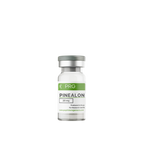 Pinealon vial on a white background
