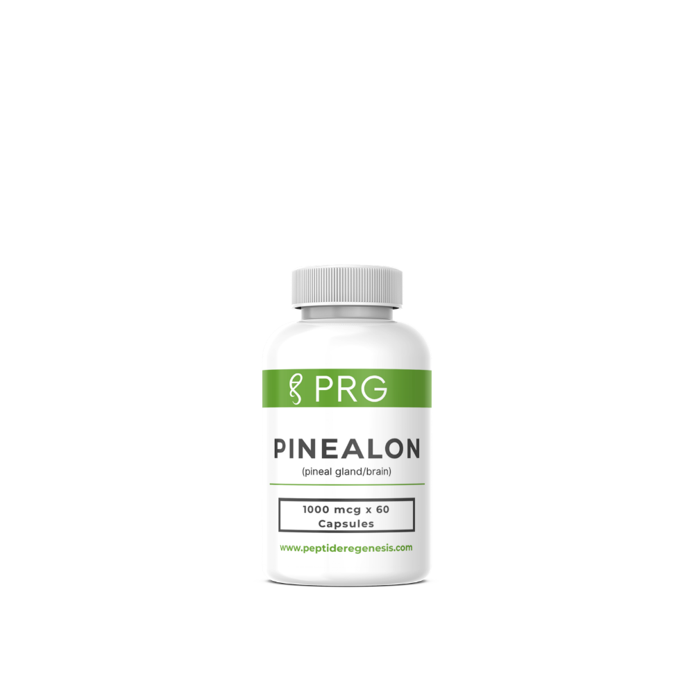 Pinealon research bioregulator capsules
