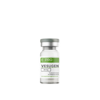 Vial labeled 'PRG Vesugen' on a white background