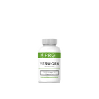 White supplement bottle labeled 'PRG VESUGEN' on a white background