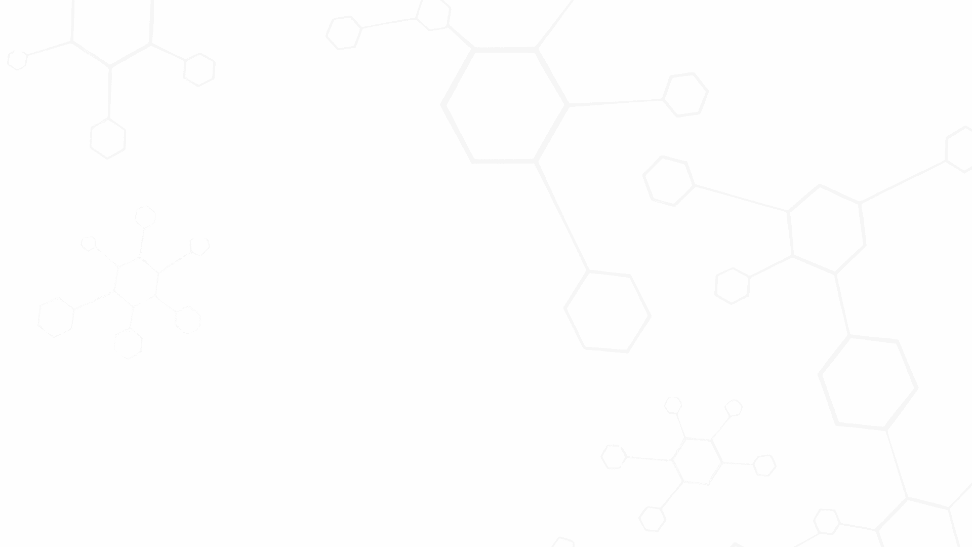 PRG brand white background with grey molecule