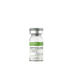 Vial labeled 'Epithalon' with 'PRG' branding on a white background