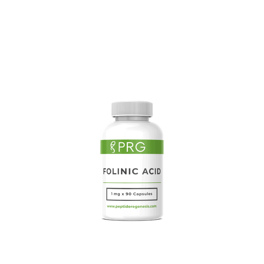Folinic Acid – Cellular & Metabolic Research Compound (Capsules)