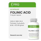 folinic acid 5 mg capsules bottle