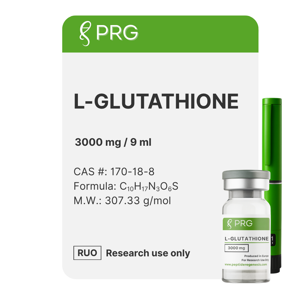 Glutathione peptide vial (RUO) for research use only
