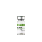 Vial labeled 'PRG NAD+ 1000 mg' on a white background