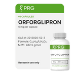 Orforglipron – Oral GLP-1 Receptor Agonist Research Compound (Capsules)