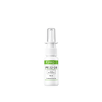 White spray bottle labeled 'PRG PE 22-28' on a white background