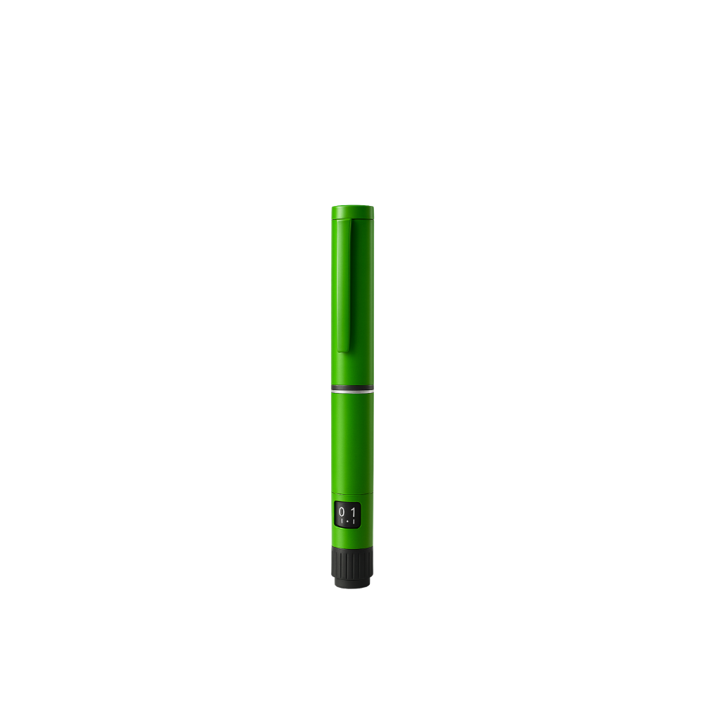 Green pen for research grade
