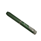 Green 'PRG' logo research reusable pen for laboratory on awhite background
