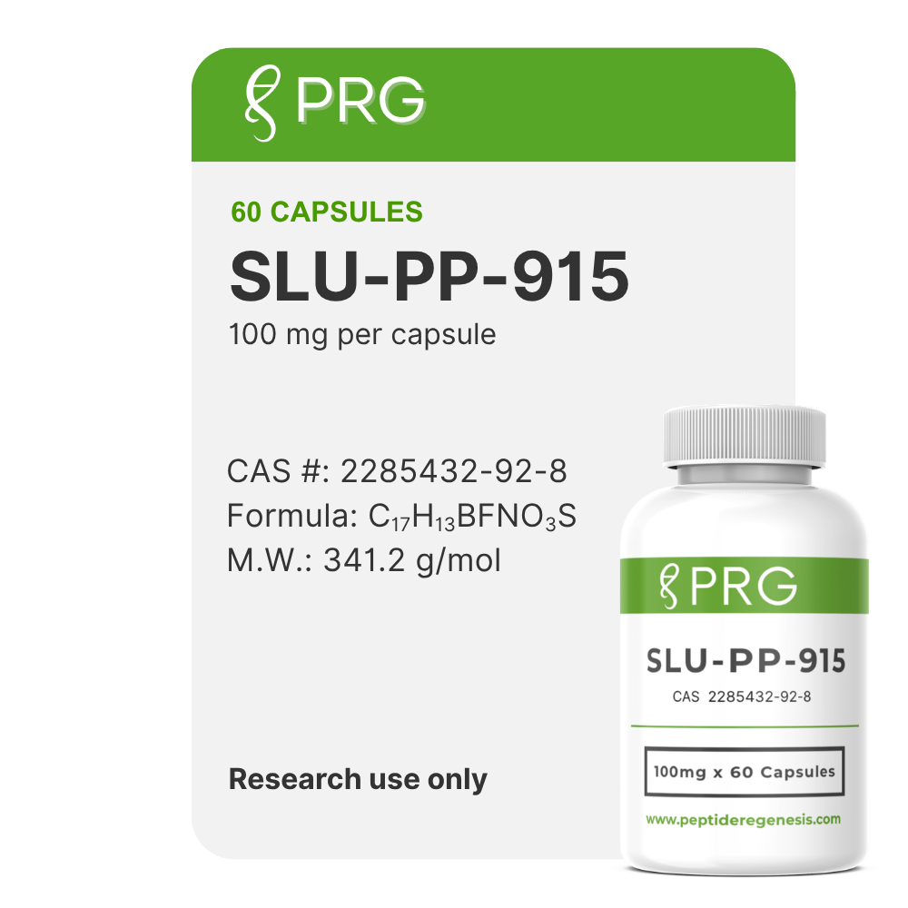 SLU-PP-915 100 mg – Experimental Metabolic Signaling Compound