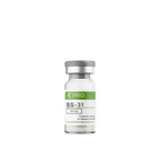 Vial labeled 'SS-31' with PRG branding on a white background