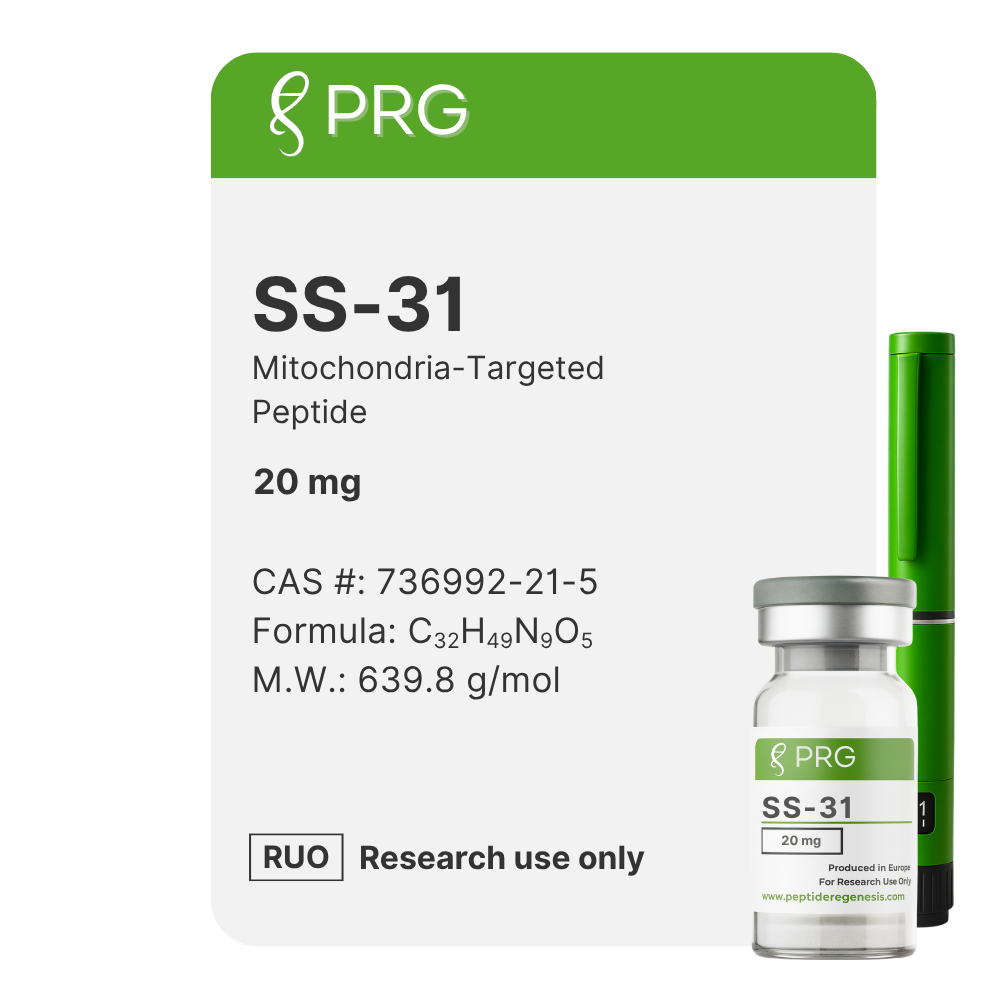 SS-31 peptide vial (RUO) for research use only